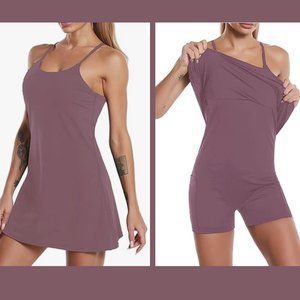 Dankin Tennis Dress with Shorts Underneath (Skorts)